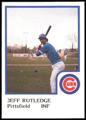21 Jeff Rutledge